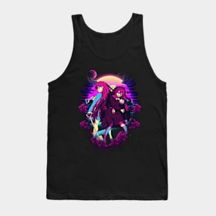 Horror-Infused Harmony Saga Fanwear for Die-Hard Devotees Tank Top